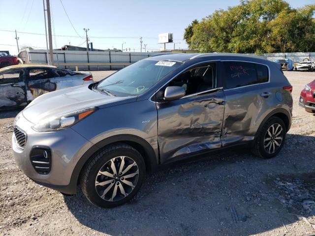 Photo 9 from auction – 2017 KIA SPORTAGE E with VIN KNDPNCAC7H7069748