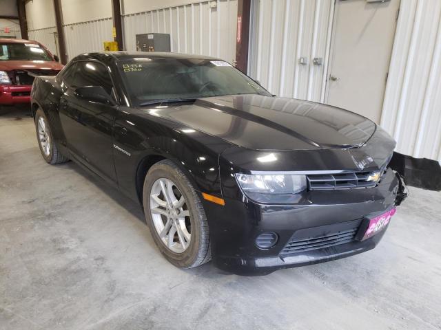 CHEVROLET CAMARO LS 2014 with VIN 2G1FA1E38E9309785 - Photo from auction