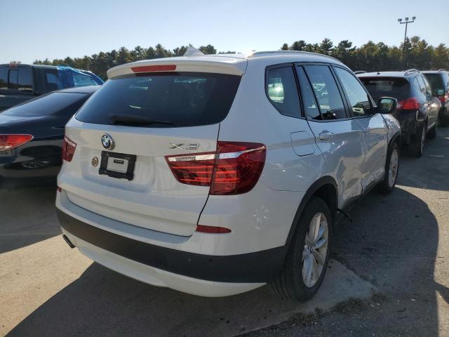 Photo 4 from auction – 2014 BMW X3 XDRIVE2 with VIN 5UXWX9C59E0D40967