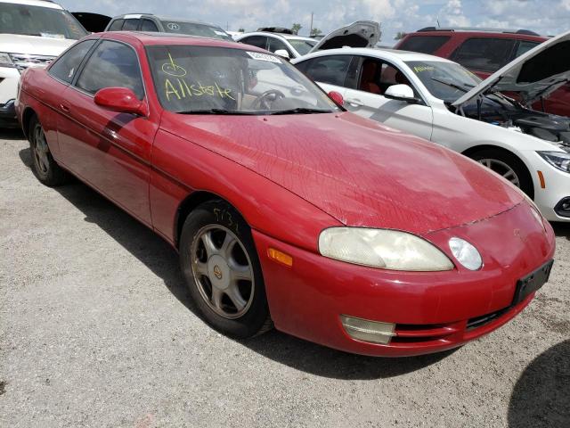 LEXUS SC 300 1995 with VIN JT8JZ31C8S0021412 - Photo from auction