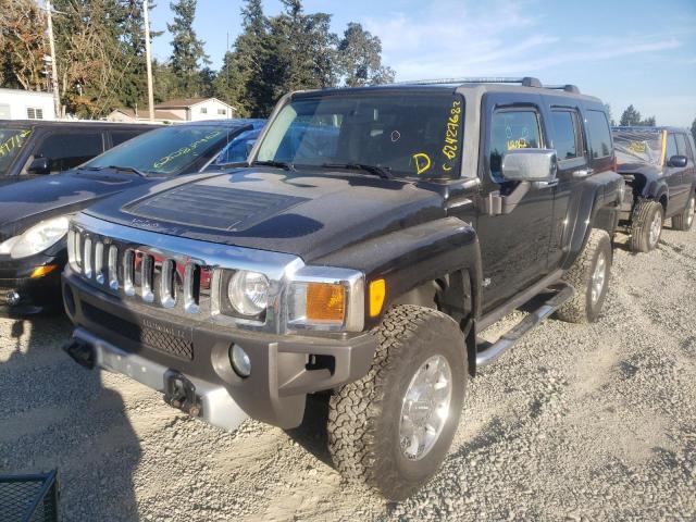Photo 2 from auction – 2009 HUMMER H3 with VIN 5GTEN13E198146192