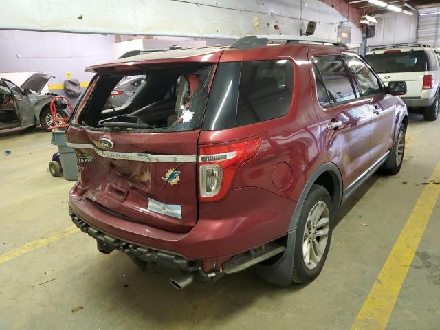 Photo 4 from auction – 2013 FORD EXPLORER with VIN 1FM5K7D81DGA14250