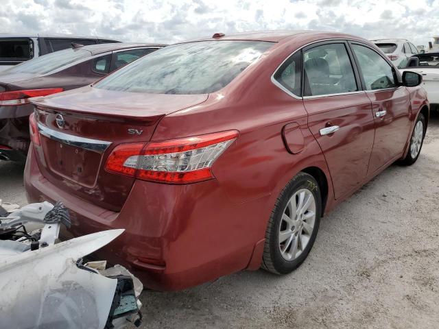 Photo 4 from auction – 2015 NISSAN SENTRA S with VIN 3N1AB7AP0FY359448