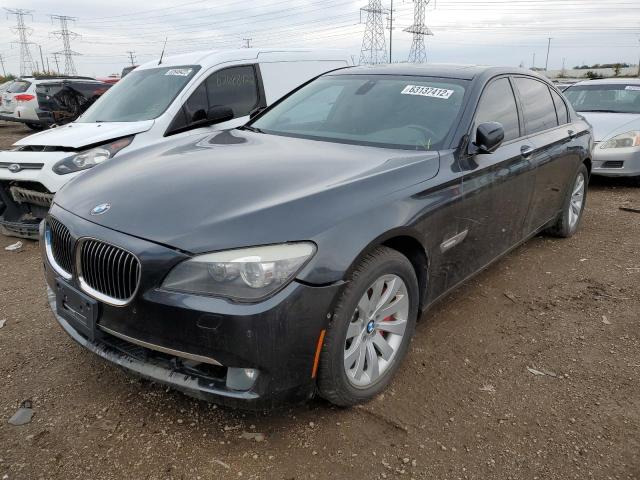 Photo 2 from auction – 2009 BMW 750 LI with VIN WBAKB83569CY61636