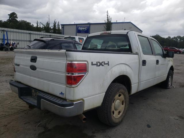 Photo 4 from auction – 2009 FORD F150 SUPER with VIN 1FTRW14849FA78724