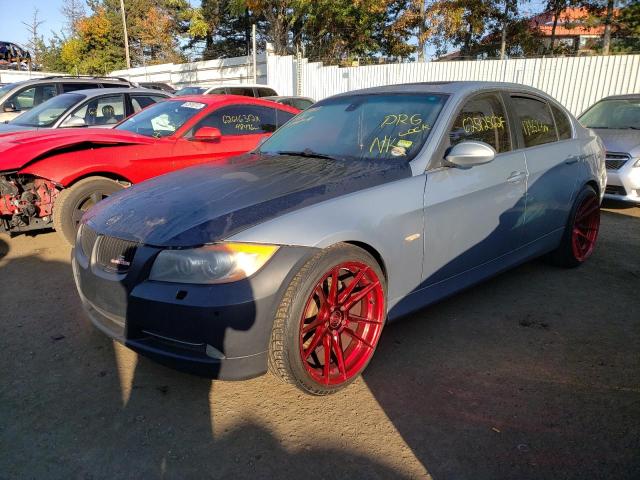 Photo 2 from auction – 2006 BMW 330 XI with VIN WBAVD33526KV68117