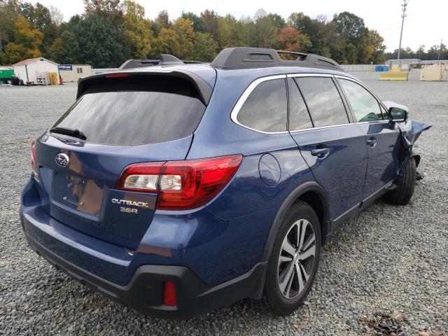Photo 4 from auction – 2019 SUBARU OUTBACK 3. with VIN 4S4BSENC5K3322519