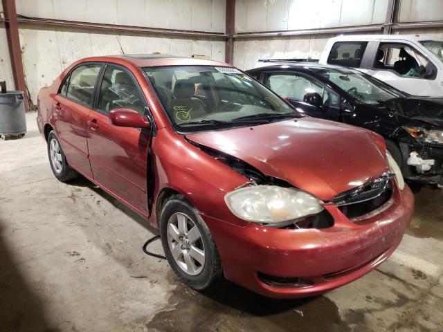 TOYOTA COROLLA CE 2006 with VIN 2T1BR30E06C674837 - Photo from auction