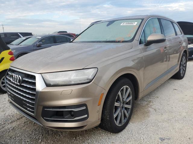Photo 2 from auction – 2019 AUDI Q7 PRESTIG with VIN WA1VAAF71KD026531