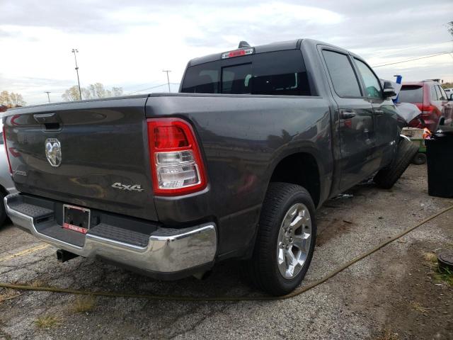 Photo 4 from auction – 2021 RAM 1500 BIG H with VIN 1C6RRFFG3MN645228