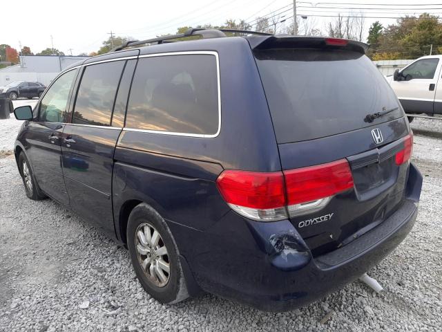 Photo 3 from auction – 2008 HONDA ODYSSEY EX with VIN 5FNRL38758B107298