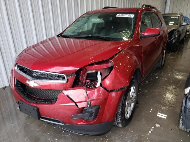 Photo 2 from auction – 2013 CHEVROLET EQUINOX LT with VIN 2GNALDEK8D1257910