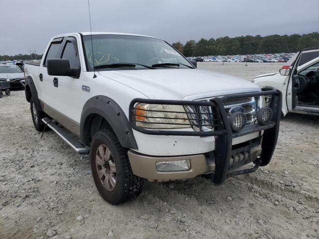 Photo 1 from auction – 2004 FORD F150 SUPER with VIN 1FTPW14504KB89946