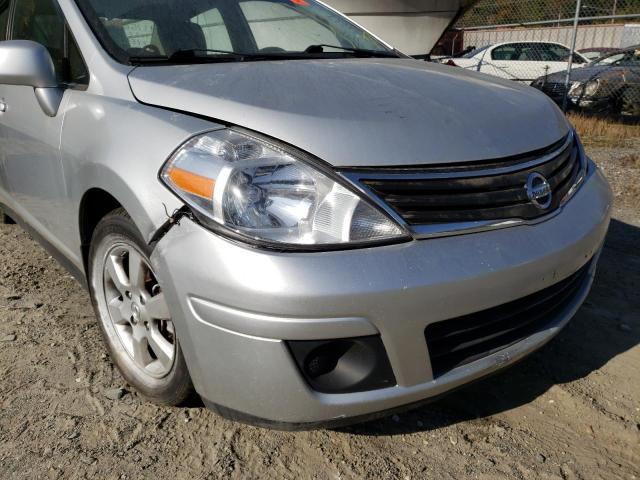 Photo 9 from auction – 2011 NISSAN VERSA S with VIN 3N1BC1AP4BL417745