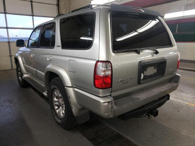 Photo 3 from auction – 2001 TOYOTA 4RUNNER LI with VIN JT3HN87R410357906