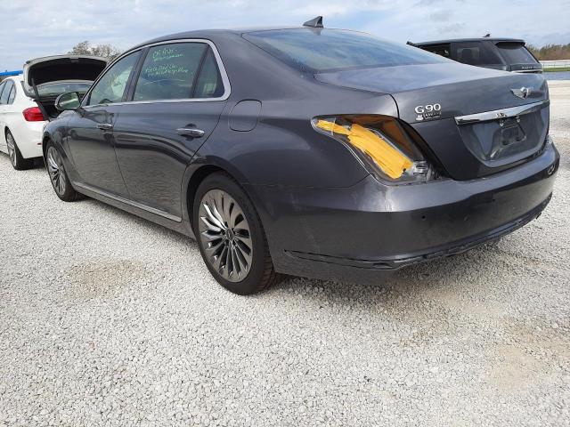 Photo 3 from auction – 2017 GENESIS G90 PREMIU with VIN KMHG34JA1HU027745