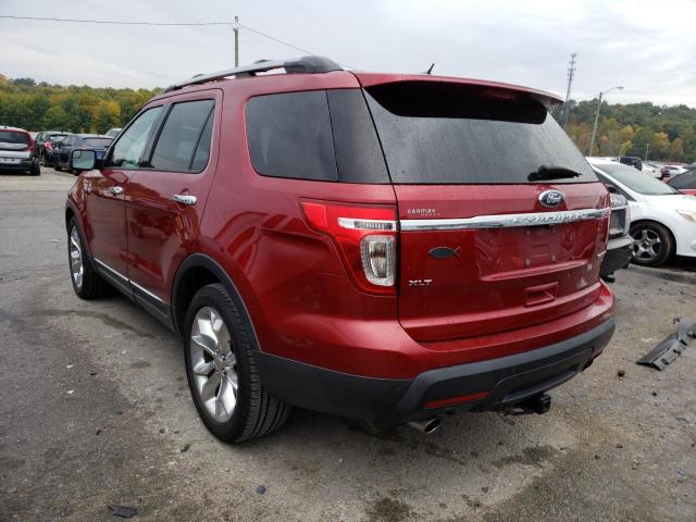 Фото 3 с аукциона – 2013 FORD EXPLORER X с VIN 1FM5K7D81DGA97601
