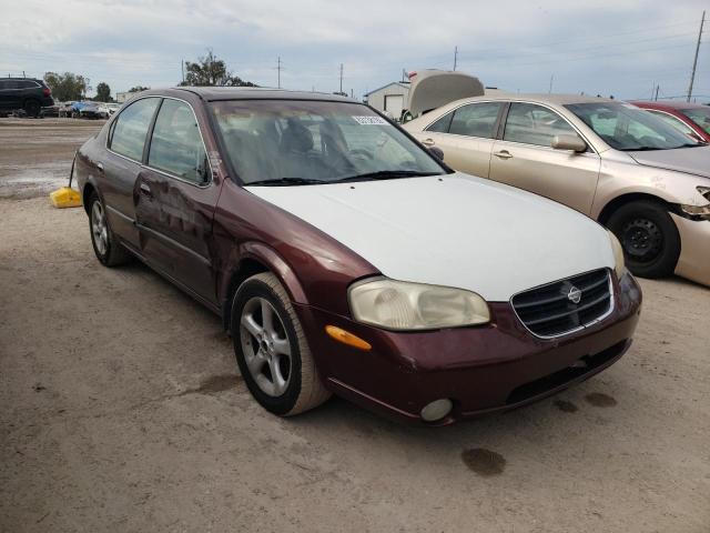 NISSAN MAXIMA GLE 2000 with VIN JN1CA31D1YT735886 - Photo from auction