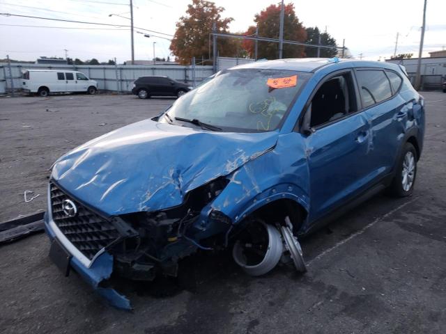 Photo 2 from auction – 2019 HYUNDAI TUCSON SE with VIN KM8J2CA48KU958084