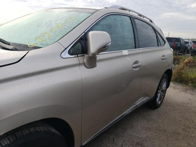 Photo 9 from auction – 2013 LEXUS RX 350 BAS with VIN 2T2BK1BA5DC208090