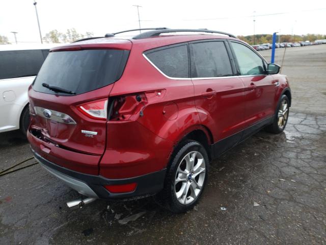 Photo 4 from auction – 2013 FORD ESCAPE SEL with VIN 1FMCU0HX9DUA58315