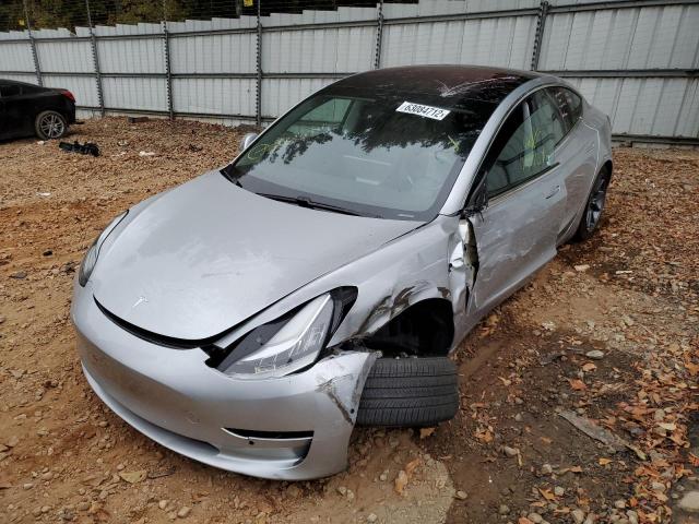 Photo 2 from auction – 2018 TESLA MODEL 3 with VIN 5YJ3E1EA9JF004119