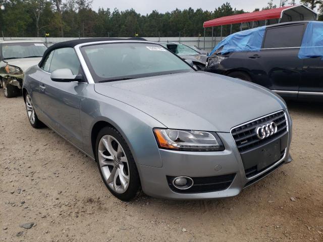 AUDI A5 PREMIUM 2010 z numerem VIN WAULFAFH3AN022235 - Zdjęcie z aukcji