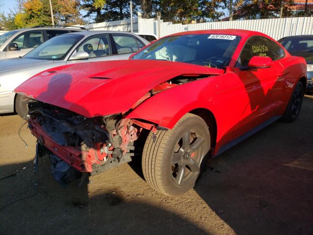 Photo 2 from auction – 2018 FORD MUSTANG with VIN 1FA6P8TH9J5110867