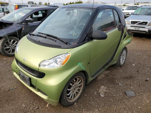 Photo 2 from auction – 2012 SMART FORTWO PUR with VIN WMEEJ3BA4CK538446