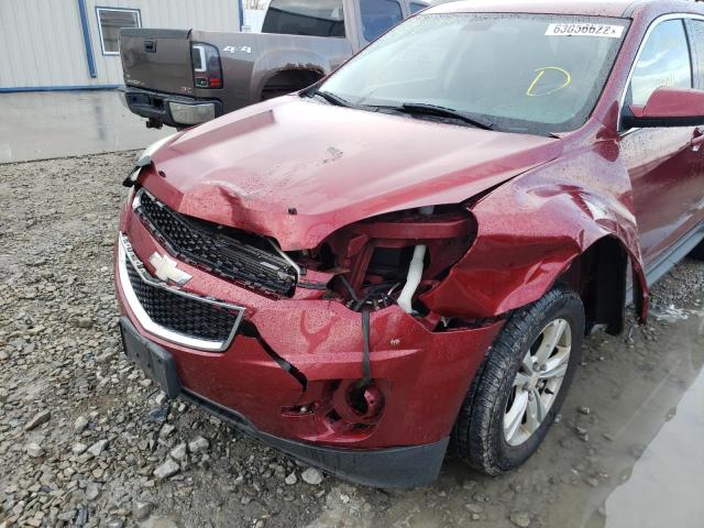 Photo 9 from auction – 2010 CHEVROLET EQUINOX LT with VIN 2CNALDEW7A6324096