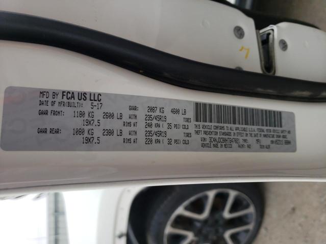 Photo 10 from auction – 2017 JEEP COMPASS LI with VIN 3C4NJDCB0HT647021