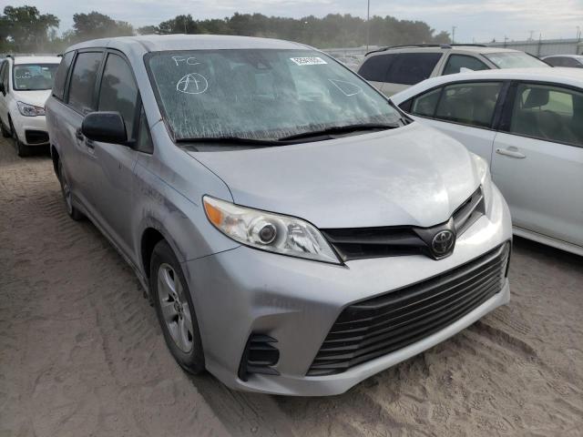 TOYOTA SIENNA L 2018 with VIN 5TDZZ3DC2JS912212 - Photo from auction