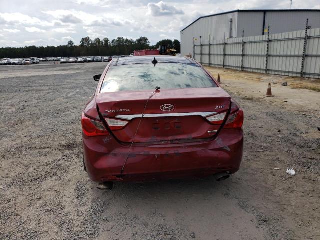 Photo 9 from auction – 2012 HYUNDAI SONATA SE with VIN 5NPEC4AB6CH433866