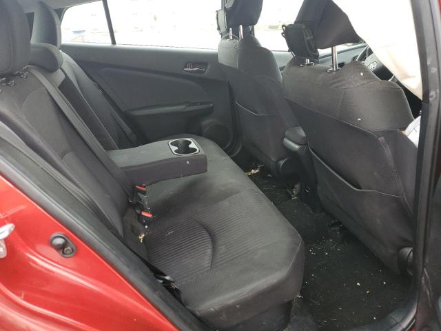 Photo 6 from auction – 2016 TOYOTA PRIUS with VIN JTDKBRFU2G3527788