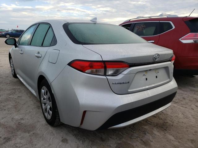 Photo 3 from auction – 2021 TOYOTA COROLLA LE with VIN 5YFEPMAE5MP158316