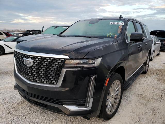 Photo 2 from auction – 2021 CADILLAC ESCALADE E with VIN 1GYS3KKL0MR362117