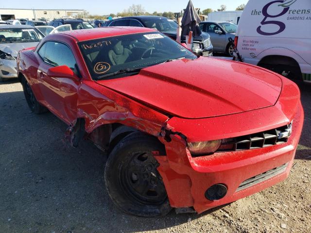 CHEVROLET CAMARO LS 2013 with VIN 2G1FA1E30D9162571 - Photo from auction