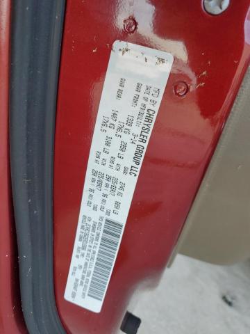 Photo 10 from auction – 2014 CHRYSLER TOWN & COU with VIN 2C4RC1BG2ER312686