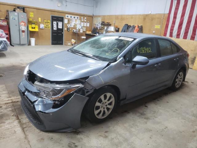 Photo 2 from auction – 2021 TOYOTA COROLLA LE with VIN 5YFEPMAE8MP209999