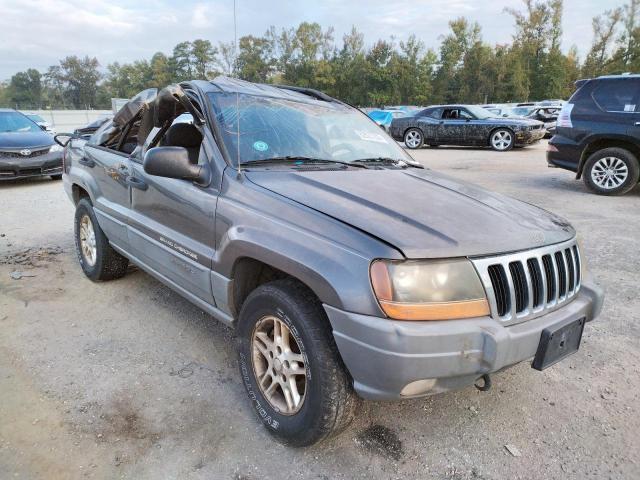 JEEP GRAND CHER 2002 with VIN 1J4GW48N82C190694 - Photo from auction