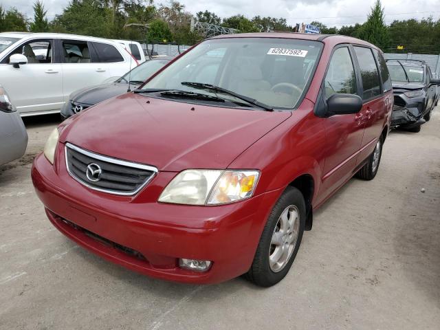 Photo 2 from auction – 2001 MAZDA MPV WAGON with VIN JM3LW28Y210165445