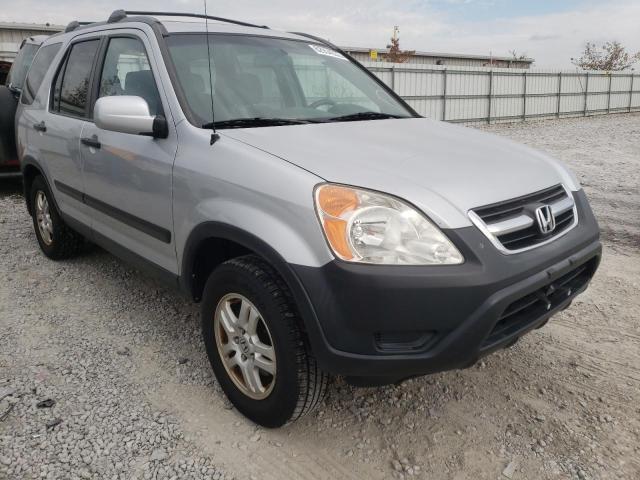 HONDA CR-V EX 2004 with VIN SHSRD778X4U249874 - Photo from auction