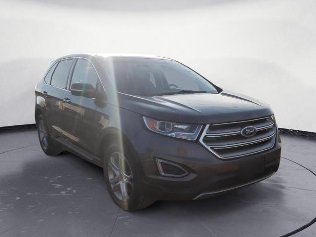 FORD EDGE TITAN 2015 with VIN 2FMTK4K84FBB21831 - Photo from auction