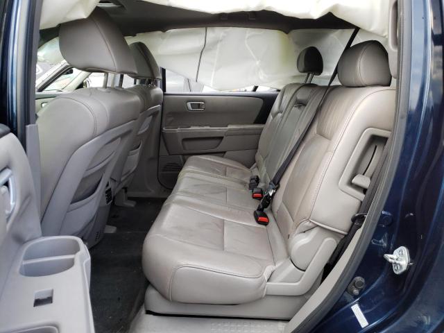 Photo 6 from auction – 2011 HONDA PILOT EXL with VIN 5FNYF3H60BB023293