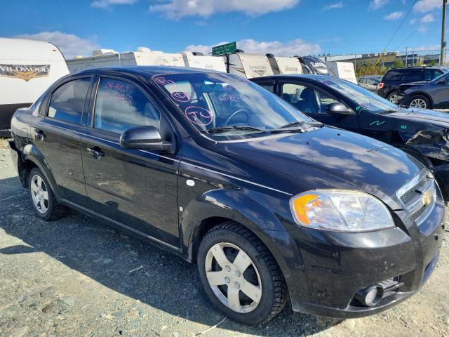 CHEVROLET AVEO LT 2008 with VIN KL1TG55688B014724 - Photo from auction