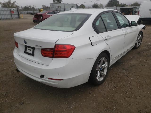 Photo 4 from auction – 2015 BMW 320 I with VIN WBA3B1G53FNT63321