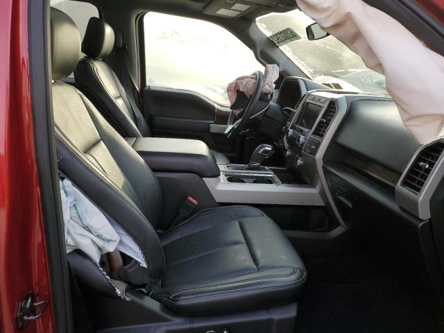 Photo 5 from auction – 2018 FORD F150 SUPER with VIN 1FTEW1E54JFD10357