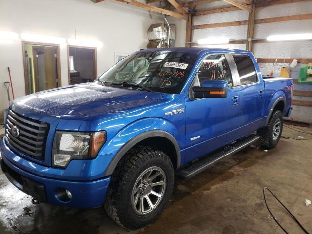 Photo 2 from auction – 2011 FORD F150 SUPER with VIN 1FTFW1ET8BFC05745