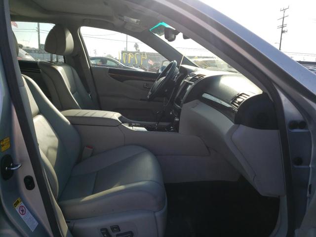 Photo 5 from auction – 2010 LEXUS LS 460L with VIN JTHDL5EF2A5002239