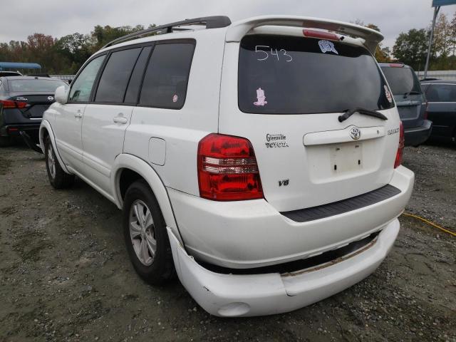 Photo 3 from auction – 2001 TOYOTA HIGHLANDER with VIN JTEGF21A210006539